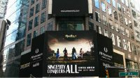 《御天降魔传》登纽约时代广场 武侠游戏走出国门