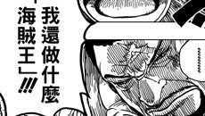 《海贼王》第798话 路飞一拳撂倒藤虎！