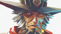 《守望先锋》国外画师幻想作品集 随便一张就是壁纸