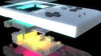 玩家用3D打印制作复古游戏机 敢卖这个价也是醉了