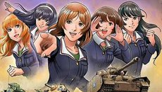 日本71岁老漫画家坚持创作《少女与战车》同人本