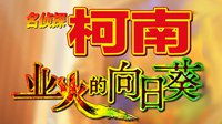 《名侦探柯南：业火的向日葵》中文LOGO正式公布