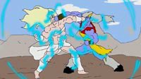 《LOL》18+动画：风女索拉卡撕逼 《七龙珠》特效