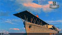 R系航母来袭《战舰世界》 三千人操作的巨型“玩具”