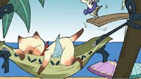 《怪物猎人OL》萌系漫画 艾露猫厨师系列1