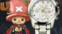 《海贼王》乔巴豪华纪念手表将售 全球限量仅5000只