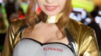 TGS 2015图报：Konami展台女郎穿着太犯规 雷蛇妹子乳量爆炸