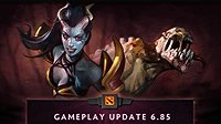 《Dota2》6.85技能改动演示 逆天蝙蝠刷新A杖拉4个