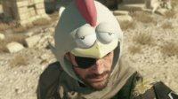 玩家自制《合金装备5》衍生游戏下载 鸡居然成主角