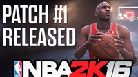 《NBA 2K16》PC版首个补丁发布 优化性能提升帧数