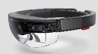 微软全息眼镜HoloLens原型机图赏 世界尽在你手中
