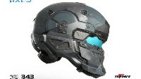Triforce推出《光环5》实物头盔 换个脑袋变英雄