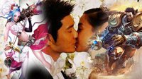 黄晓明与baby蜜月在家打游戏：爱她就陪她玩LOL！