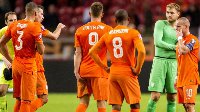 欧洲杯预选赛荷兰遗憾出局 范佩西解围乌龙