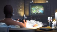 Steam大屏幕串流设备搞笑预告 浴室玩《军团要塞》  
