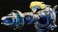 《LOL》曝EZ未来战士纪念定制手办 细节丰富可发光