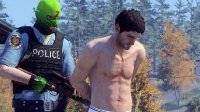 《H1Z1》警察被带绿帽 野外捉奸将老外扒得只剩内裤