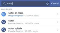 Facebook推新搜索挑战谷歌 本来日搜索就已达15亿