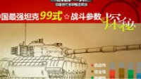 《最后一炮》新版本看点99式坦克参数探秘