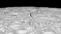 NASA飞船卡西尼号传回土卫二最新照片 壮观而神秘