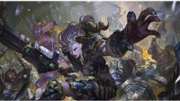 真长脸 国人作品入选暴雪画廊作品