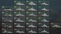 战舰世界美系四类舰船科技树升级全指南
