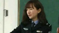 警官学院美女老师走红 长相清纯酷似韩雪
