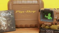 《辐射4》Pip-Boy版高清开箱图赏 做工很精致