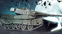 《装甲战争》万圣节炸裂宣传片：现实坦克PK南瓜头