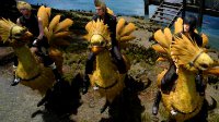 《最终幻想15》新截图陆行鸟现身 人头蛇身怪超惊悚