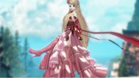 《天谕》x乖离性百万亚瑟王 歌姬亚瑟时装粉嫩登场
