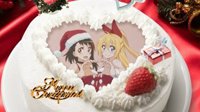 日本发售《伪恋》圣诞节限定蛋糕 人物太美不忍下嘴
