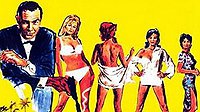 美丽性感的代名词 24部007电影中的“邦女郎”