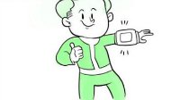 科普漫画：用26个英文字母带你认识《辐射》世界