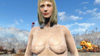 《辐射4》羞羞透明内衣MOD 半露不露绅士最爱
