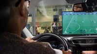 索尼和日产、科乐美合作将汽车SUV改造成PS4 用来玩《实况足球2015》