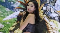 G-Star现场ShowGirl视频集锦 清一色锥脸蛇腰大胸脯