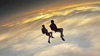 命悬一线的高空绝照 挑战极限只在生死之间