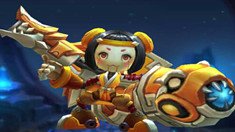 《王者荣耀》花落萌萌哒的解说 国服第一鲁班 