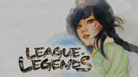 《LOL》韩国艺术展宣传片 水墨古风演绎极致美感