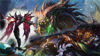 《LOL》S6变态英雄：剑魔1级杀小龙 蛮王1级杀大龙