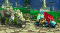 《WOW》7.0德鲁伊神器熊形态曝光 外观实在太酷炫！