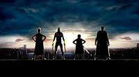 英雄辈出的时代 外媒评选电影史超级英雄TOP30