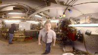 VR体验玩家自挖《辐射4》地堡 360度感受天堂避难所