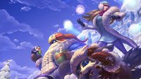 《LOL》冰雪节系列皮肤原画曝光 魄罗合金皮肤预览