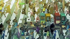 迪士尼3D动画《疯狂动物城》场景概念图曝光 