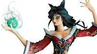 《英雄联盟》推出阿狸新手办 展示妩媚女神制作全程