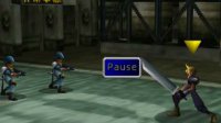 PS4版《最终幻想7》自带作弊器 瞬间回血三倍速体验