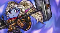 《LOL》18+动画：波比喜迎重做 从丑女进化至萌妹