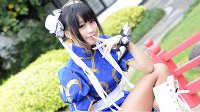 《街头霸王》Cos美图赏 这么萌的春丽哪里见？